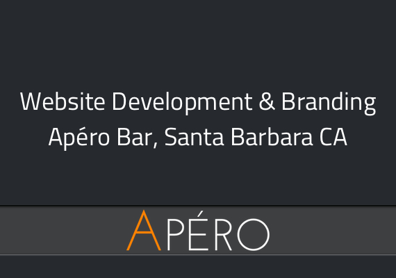 WORK IN PROGRESS Apero - Santa Barbara, California